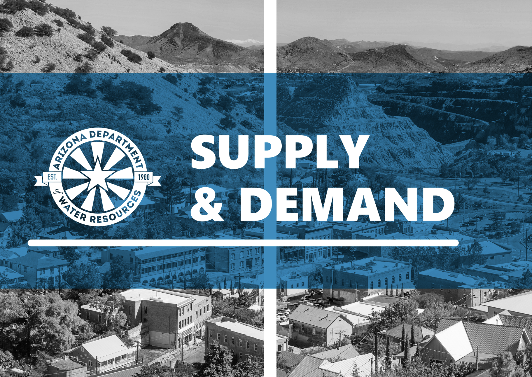 Arizona Supply & Demand Reports by Water Basin