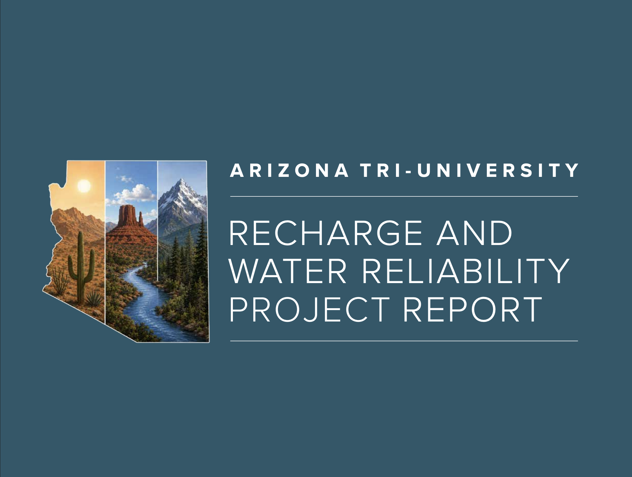 Tri University Recharge Study 